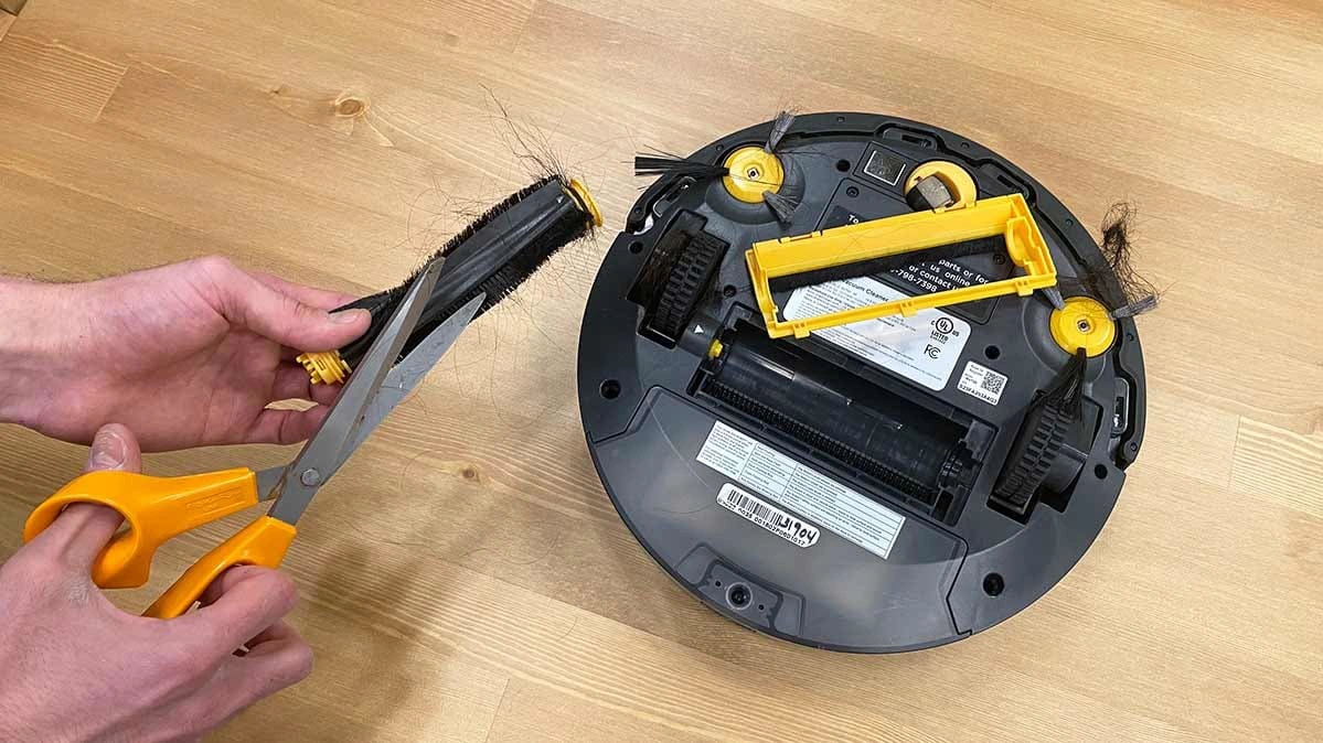 bedst i test robotstøvsuger med gulvvask