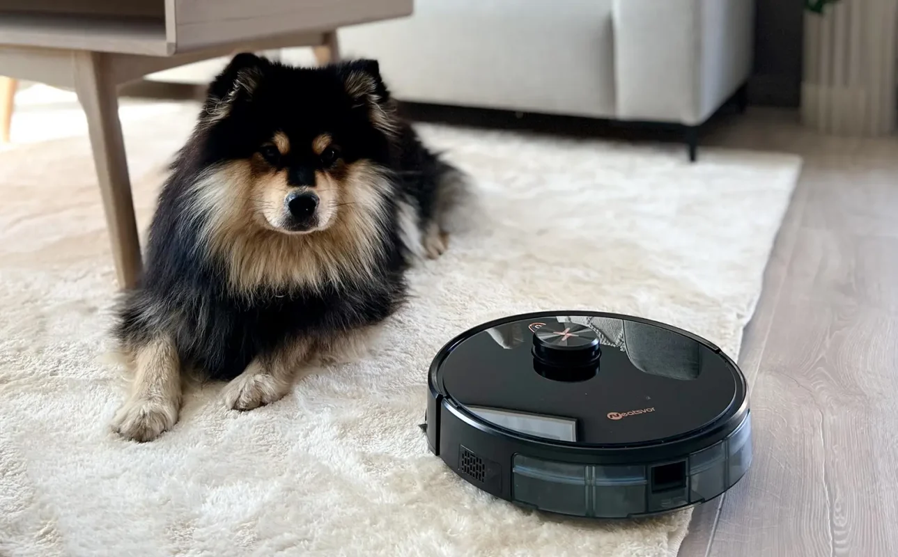 Robotstøvsuger til hundehår Neatsvor