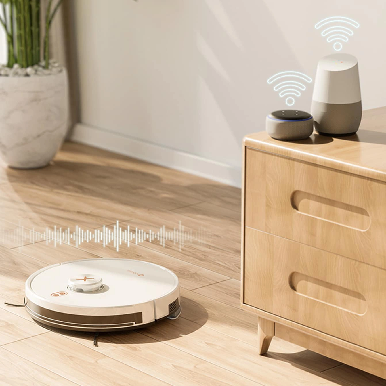 Neatsvor-X600-Pro-app-hvit-bilde