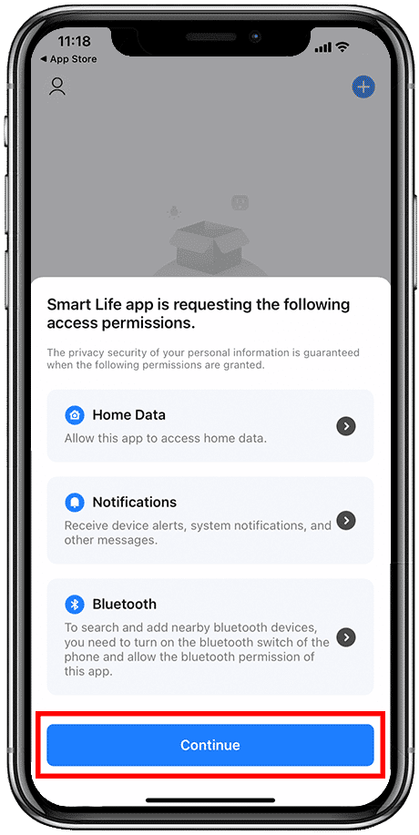 Smart-Life-App-Continue