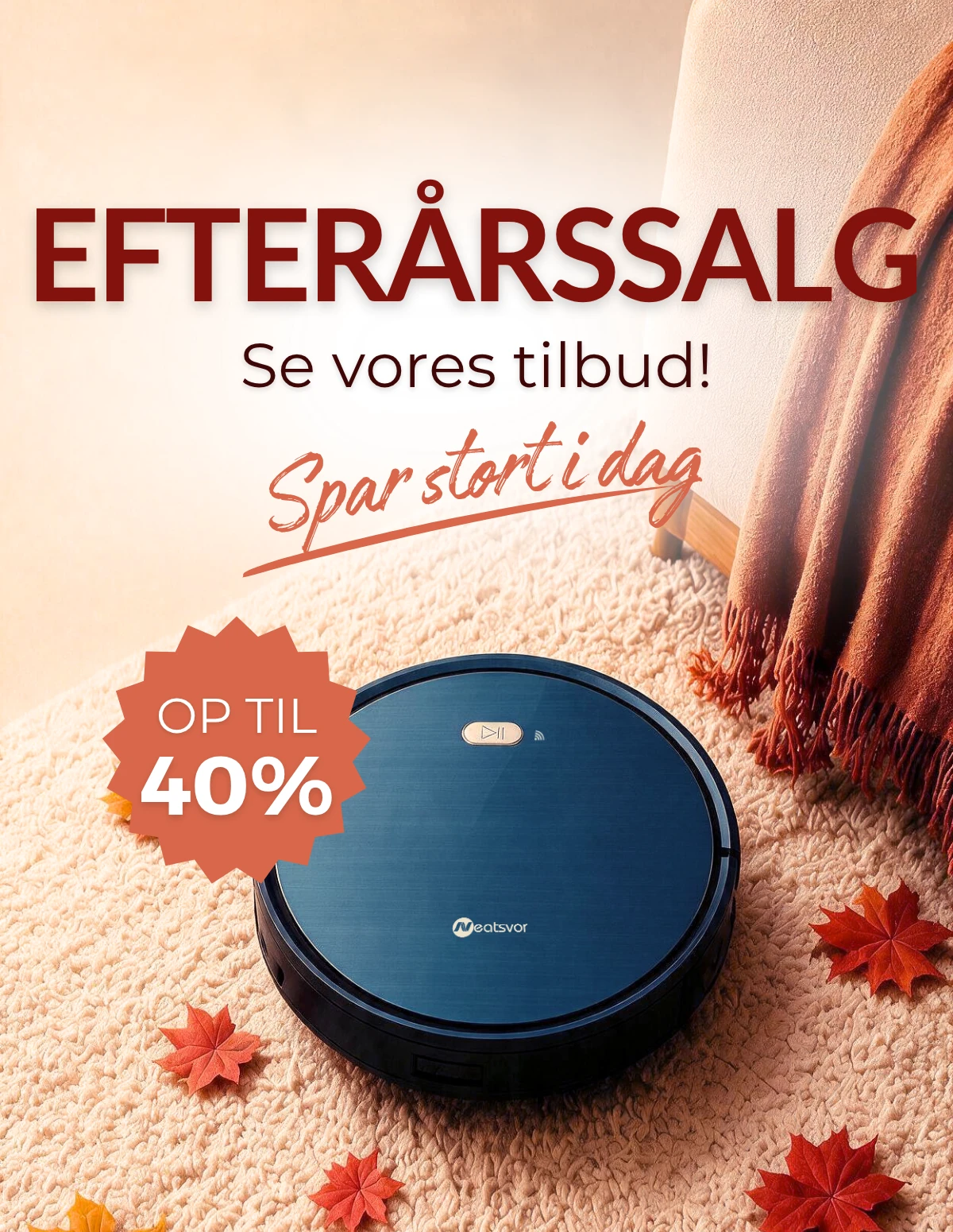 EFTERÅRSSALG 2026